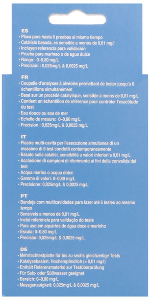 Seachem Multitest Copper Test Kit