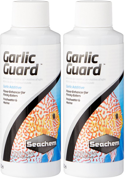 Seachem Garlic Guard Fischfutter 100 Ml / 3.4 Fl. Oz