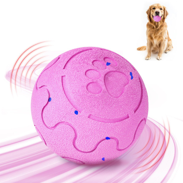 Shapana Interactive Dog Ball Smart Dog Toy For Medium And Large Dogs Automatic Moving Rotating & Bouncing E-Tpu Material Ip54 Waterproof Motion-Activated Dog Stimulation Toy To Keep Them Busy