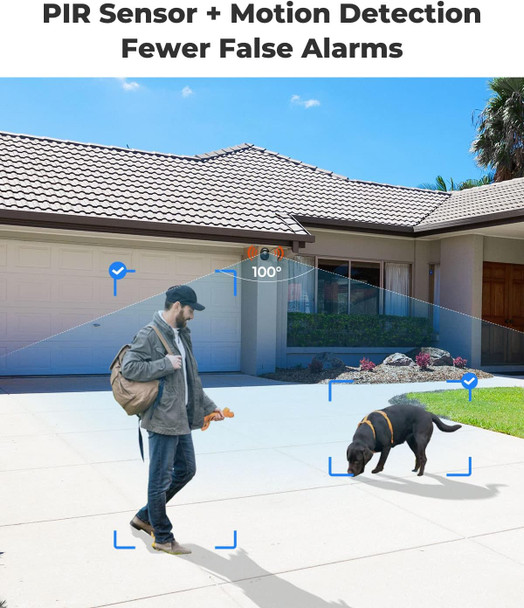 REOLINK Security Camera Outdoor, 1080p Plug-in WiFi Camera for Home Security, PIR Motion Detection, Color Night Vision with Spotlights, Two-Way Talk, microSD Card Local Storage, Lumus REOLINK Security Camera Outdoor, 1080p Plug-in WiFi Camera for Home Security, PIR Motion Detection, Color Night Vision with Spotlights, Two-Way Talk, microSD Card Local Storage, Lumus