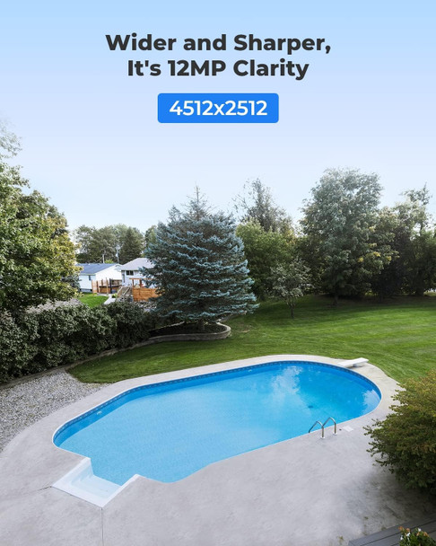 REOLINK 12MP PoE IP Camera Outdoor, Bullet Surveillance Cameras for Home Security, Smart Human/Vehicle/Pet Detection, 700lm Color Night Vision, Two Way Talk, Up to 256GB microSD Card, RLC-1212A REOLINK 12MP PoE IP Camera Outdoor, Bullet Surveillance Cameras for Home Security, Smart Human/Vehicle/Pet Detection, 700lm Color Night Vision, Two Way Talk, Up to 256GB microSD Card, RLC-1212A