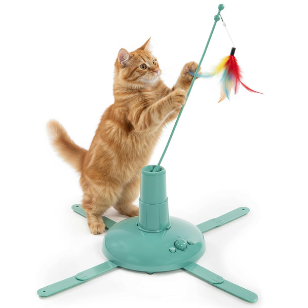 Smartykat Electronic Motion/Moving Toys For Cats & Kittens Battery Powered Mimics Motion Of Real Prey Fun & Interactive Play - Multiple Styles