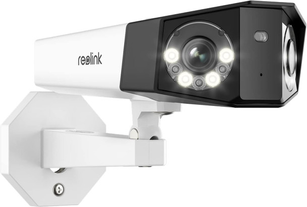 REOLINK 4K PoE Security Camera System, Home Outdoor IP Camera in 180 Degree Viewing Angle, Human/Vehicle/Pet Detection, Color Night Vision, Two Way Talk, Up to 256GB microSD Card, Duo 2 PoE REOLINK 4K PoE Security Camera System, Home Outdoor IP Camera in 180 Degree Viewing Angle, Human/Vehicle/Pet Detection, Color Night Vision, Two Way Talk, Up to 256GB microSD Card, Duo 2 PoE