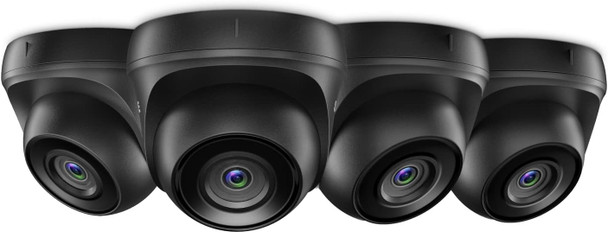 SANNCE 1080p Wired Home Security Camera with EXIR Night Vision, IP66 Waterproof for Outdoor Indoor Video Surveillance 4Pcs SANNCE 1080p Wired Home Security Camera with EXIR Night Vision, IP66 Waterproof for Outdoor Indoor Video Surveillance 4Pcs