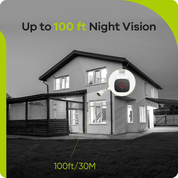 SANNCE 8CH Full 1080N Security Camera System CCTV DVR and (8) 720P Night Vision Surveillance Cameras, IP66 Weatherproof, QR Code Scan and Remote Access SANNCE 8CH Full 1080N Security Camera System CCTV DVR and (8) 720P Night Vision Surveillance Cameras, IP66 Weatherproof, QR Code Scan and Remote Access