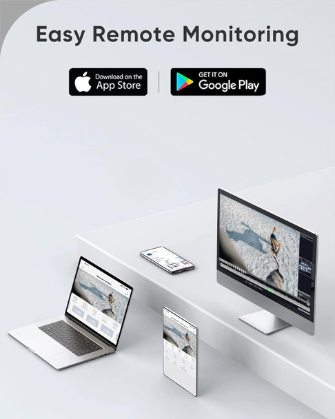 SANNCE 8CH 1080P Lite Home Surveillance Camera System and 4 x 1080P TVI Weatherproof CCTV Cameras, Infrared Superior Night Vision, Easy Remote Access, Wired Security Camera System Outdoor (NO HDD) SANNCE 8CH 1080P Lite Home Surveillance Camera System and 4 x 1080P TVI Weatherproof CCTV Cameras, Infrared Superior Night Vision, Easy Remote Access, Wired Security Camera System Outdoor (NO HDD)