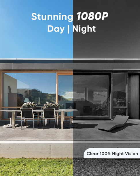 SANNCE 8CH 1080P Lite Home Surveillance Camera System and 4 x 1080P TVI Weatherproof CCTV Cameras, Infrared Superior Night Vision, Easy Remote Access, Wired Security Camera System Outdoor (NO HDD) SANNCE 8CH 1080P Lite Home Surveillance Camera System and 4 x 1080P TVI Weatherproof CCTV Cameras, Infrared Superior Night Vision, Easy Remote Access, Wired Security Camera System Outdoor (NO HDD)