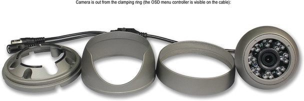 Sinis 2MP HD 1080P Security Analog Dome Camera,TVI/AHD/CVI/960H, 100ft IR Night Vision, IP67 Outdoor Weatherproof, 3.6mm Fixed Lens, White Dome Camera Sinis 2MP HD 1080P Security Analog Dome Camera,TVI/AHD/CVI/960H, 100ft IR Night Vision, IP67 Outdoor Weatherproof, 3.6mm Fixed Lens, White Dome Camera