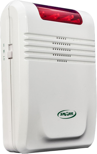 Smart Caregiver Economy Cordless Fall Monitor And Cordless Floor Mat Sensor Bundle With Pouch Of 30 Cleaning Wipes