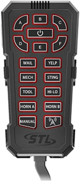 SpeedTech Lights Vireo 100-Watt Handheld Emergency Vehicle Siren System for Police, Fire Trucks, Ambulances with 6 Siren Tones Plus Horn, 6 Button Control Box and Handheld PA Microphone All in One SpeedTech Lights Vireo 100-Watt Handheld Emergency Vehicle Siren System for Police, Fire Trucks, Ambulances with 6 Siren Tones Plus Horn, 6 Button Control Box and Handheld PA Microphone All in One