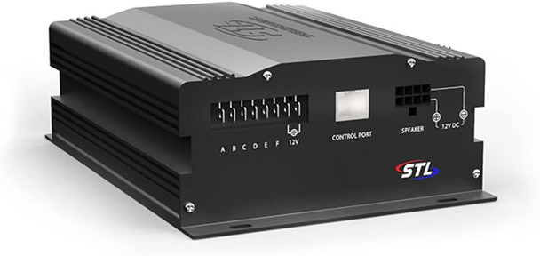 SpeedTech Lights Vireo 100-Watt Handheld Emergency Vehicle Siren System for Police, Fire Trucks, Ambulances with 6 Siren Tones Plus Horn, 6 Button Control Box and Handheld PA Microphone All in One SpeedTech Lights Vireo 100-Watt Handheld Emergency Vehicle Siren System for Police, Fire Trucks, Ambulances with 6 Siren Tones Plus Horn, 6 Button Control Box and Handheld PA Microphone All in One