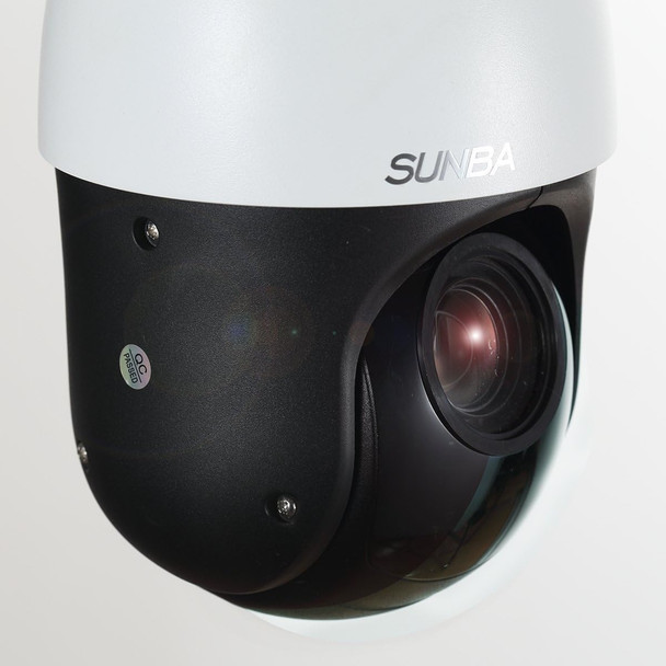 SUNBA Outdoor PTZ Analog Camera, 22X Optical Zoom, 960H CCTV Security Dome Camera, up to 328ft Night Vision with RS485 Control (405-22X)