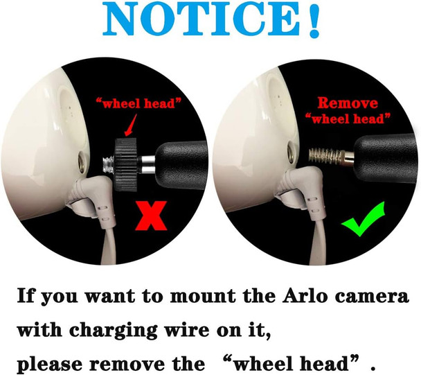 Adjustable Security Metal Wall Mount Indoor/Outdoor Aluminium Alloy Camera Mount for Arlo, Arlo Pro, Arlo Pro 2, Arlo Pro 3, Arlo Ultra Surveillance Camera (4 Pack, Black) Adjustable Security Metal Wall Mount Indoor/Outdoor Aluminium Alloy Camera Mount for Arlo, Arlo Pro, Arlo Pro 2, Arlo Pro 3, Arlo Ultra Surveillance Camera (4 Pack, Black)
