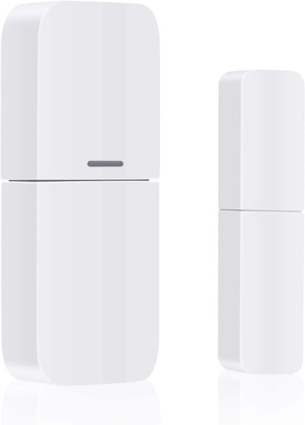 Tolviviov Alpha Contact Sensor - Compatible With Tolviviov Alpha Home Alarm System-Hub