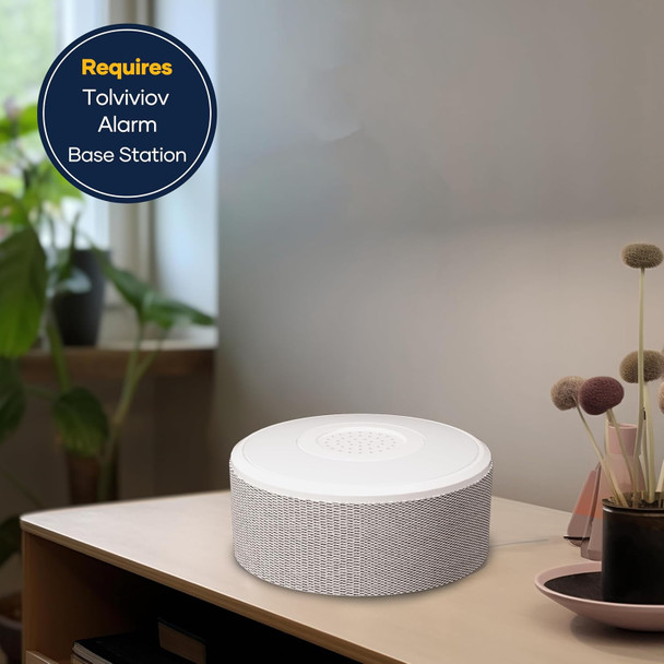 Tolviviov Motion Sensor - Compatible With Tolviviov Home Alarm System-Hub Needed