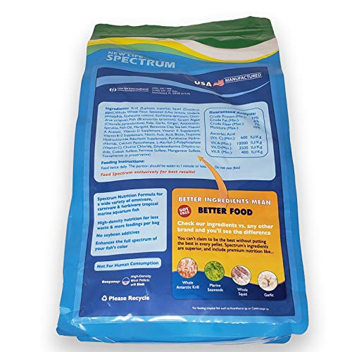 Life Spectrum Naturox Series Marine Formula Supplement 2200G Bag