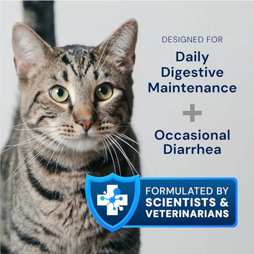 Animalbiome Cat Probiotics - Gmp Prebiotics And Probiotics - Reduces Diarrhea Flareups For Cats - Kittybiome
