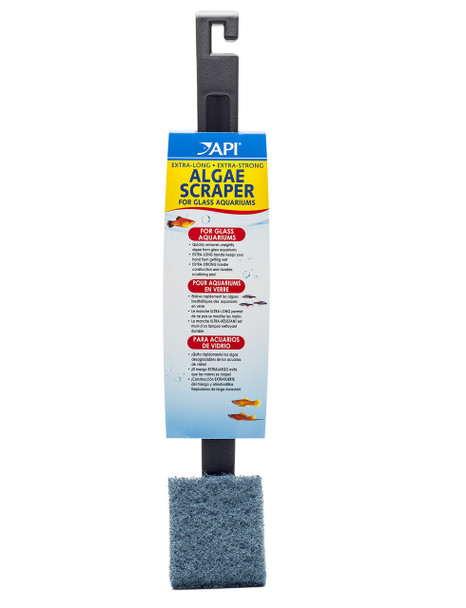 Api Algae Scraper For Acrylic Aquariums 1-Count Container