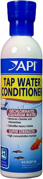 Api Fishcare 52Q Api Tap Aquarium Water Conditioner 32-Ounce Bottle