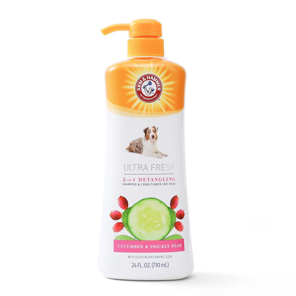Arm & Hammer For Pets Ultra Fresh Waterless Bath Spray In White Jasmine Scent Dry Dog Shampoo Deodorizer