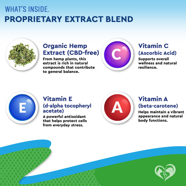 Beloved Pets Cat & Dog Hemp Oil Drops With Multivitamin - Pet Calming Anti Anxiety & Hip And Joint Pain Aid And Anti Stress Support - Natural Liquid Supplement (2 Oz)