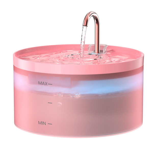 Bemoony Cat Water Fountain: 108Oz/3.2L Cat Fountain Super Silent Pet Drinking Dispenser - Water Fountains For Kitty Indoor - Quiet Pump And Faucet Design - Suitable For Cats And Dogs - Bemoony