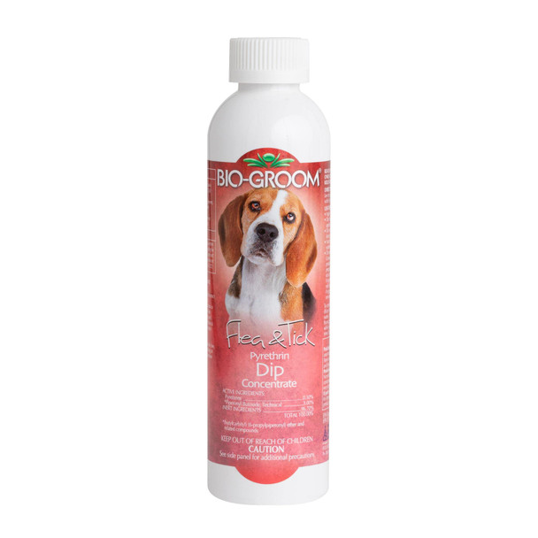 Bio-Groom Flea And Tick Pyrethrin Dip Dog/Cat Concentrate 1-Gallon (Bg2528 91)