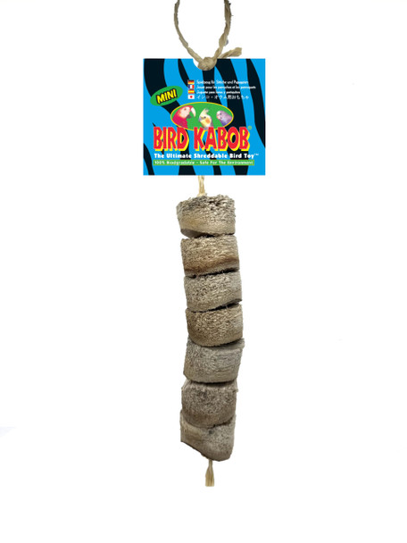 Bird Kabob Wesco Pet Original Bird Kabob Shreddable Bird Toy
