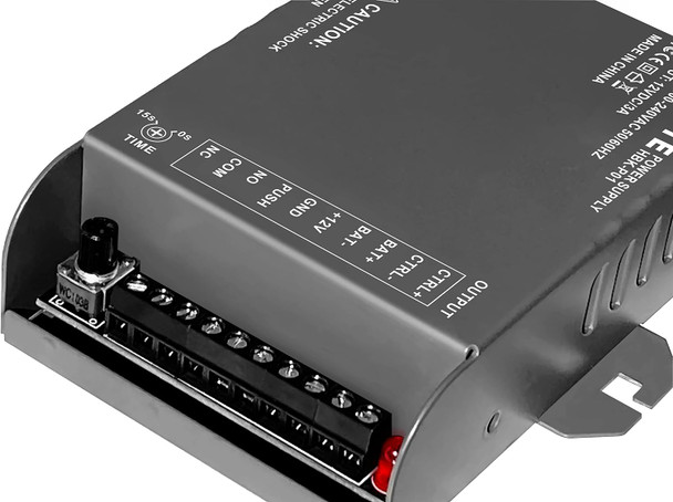 UHPPOTE Door Access Control Power Supply 12V for Electric Lock Intercom Camera (Input:110-240VAC to Output:12VDC) UHPPOTE Door Access Control Power Supply 12V for Electric Lock Intercom Camera (Input:110-240VAC to Output:12VDC)