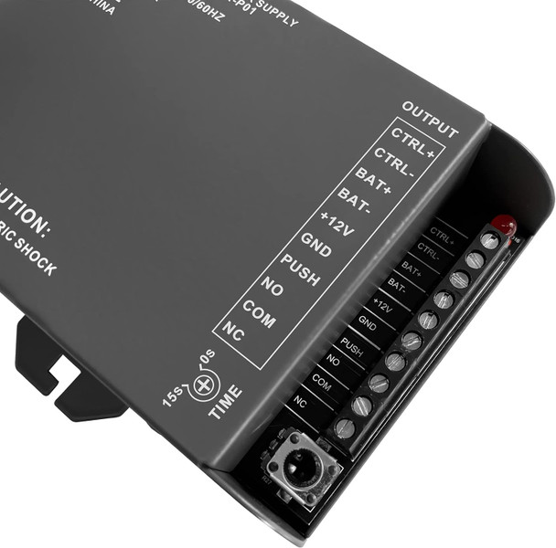 UHPPOTE Door Access Control Power Supply 12V for Electric Lock Intercom Camera (Input:110-240VAC to Output:12VDC) UHPPOTE Door Access Control Power Supply 12V for Electric Lock Intercom Camera (Input:110-240VAC to Output:12VDC)