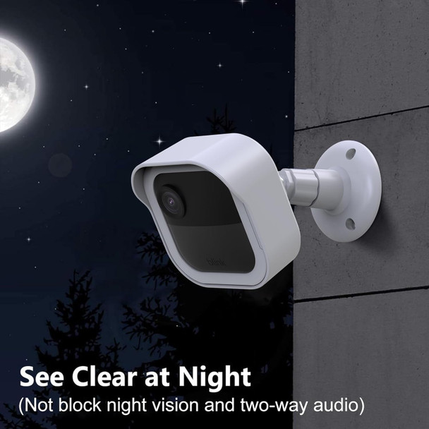 Blink Outdoor 4 (4th Gen) Wall Mount, Weatherproof Protective Cover and 360 Degree Adjustable Mount with Blink Sync Module 2 Outlet Mount for Blink Outdoor Indoor Security Camera (White, 1 Pack) Blink Outdoor 4 (4th Gen) Wall Mount, Weatherproof Protective Cover and 360 Degree Adjustable Mount with Blink Sync Module 2 Outlet Mount for Blink Outdoor Indoor Security Camera (White, 1 Pack)