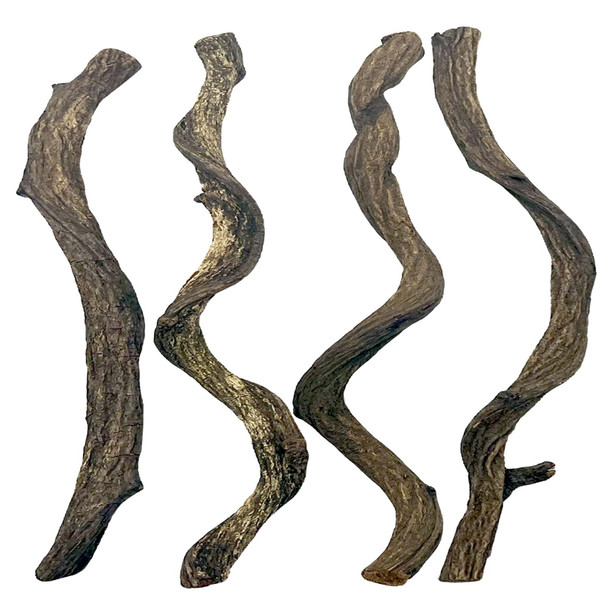 Bnosdm Reptile Decor 3Pcs Natural Forest Branch Terrarium Habitat Decoration Lizard Climbing Tree Branch For Bearded Dragon Gecko Snake Frog Chameleon Spider