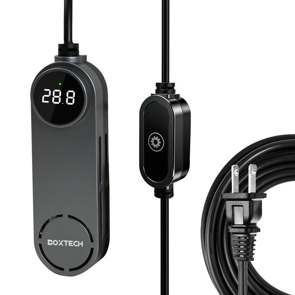 Boxtech Small Submersible Aquarium Heater - 100W Fish Tank Heater Mini Turtle Betta Tanks Heaters With External Adjustable Temperature Controller For 12 To 25 Gallon Tanks