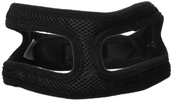 Choke Velpro Mesh Pet Shoulder Harness Collar 15"-16" Pink