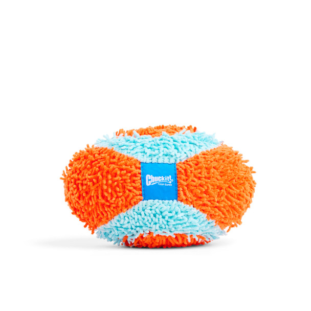 Chuckit Indoor Fetch Ball Dog Toy For Dogs - Interactive Dog Toys For Boredom 4.75 Inch Orange And Blue