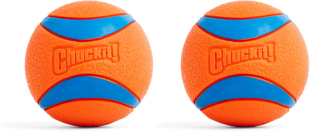 Chuckit Ultra Ball Dog Toy - Size Xl - For Dogs 100+ Lbs - Made From Durable Rubber - Super Bouncy - Floats In Water - 3.5-Inch Diameter - Pack Of 1