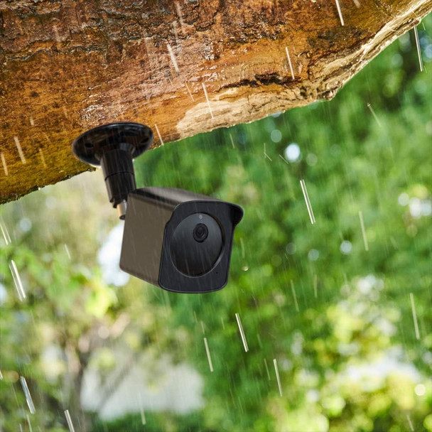 Mount for Wyze Cam Outdoor, Weatherproof Protective Cover and 360 Degree Adjustable Wall Mount for Wyze Camera Outdoor Indoor Wire-Free Smart Home Camera System (Black, 1 Pack)