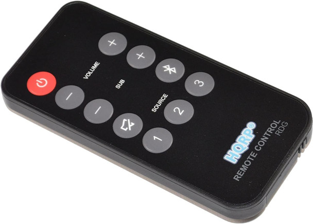 Hqrp Remote Control Compatible With Polk Audio 5000 5500 6500 Sb6500Bt Sb5500 Sb5000Iht Sb5000Iht Re15031 Instant Home Theater Soundbar Speaker System Controller