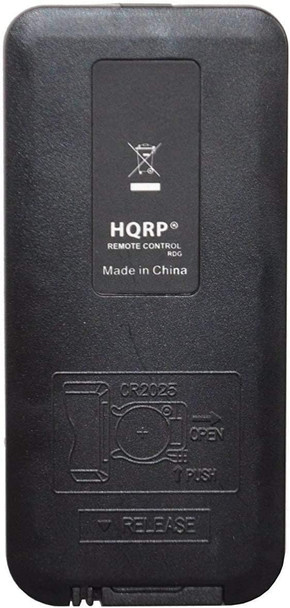 Hqrp Remote Control Compatible With Polk Audio 5000 5500 6500 Sb6500Bt Sb5500 Sb5000Iht Sb5000Iht Re15031 Instant Home Theater Soundbar Speaker System Controller