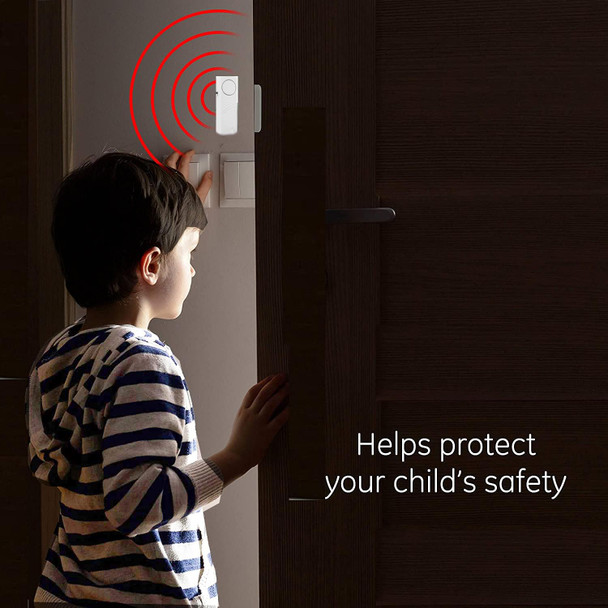 4 Pack Door Alarms for Home Security, Window Door Alarms, Window Alarm Sensors, Door Alarms for Kids Safety,DIY Protection Burglar Bell Alarm for Home,Office 4 Pack Door Alarms for Home Security, Window Door Alarms, Window Alarm Sensors, Door Alarms for Kids Safety,DIY Protection Burglar Bell Alarm for Home,Office
