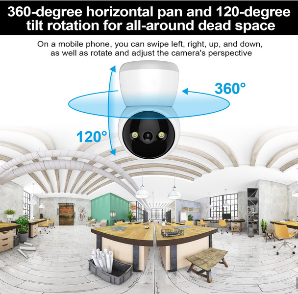 2K Indoor Camera, 5GHz & 2.4GHz 360° Indoor Security Camera for Baby Elder Dog Pet Camera with Night Vision Motion Detection Auto Tracking 2K Indoor Camera, 5GHz & 2.4GHz 360° Indoor Security Camera for Baby Elder Dog Pet Camera with Night Vision Motion Detection Auto Tracking