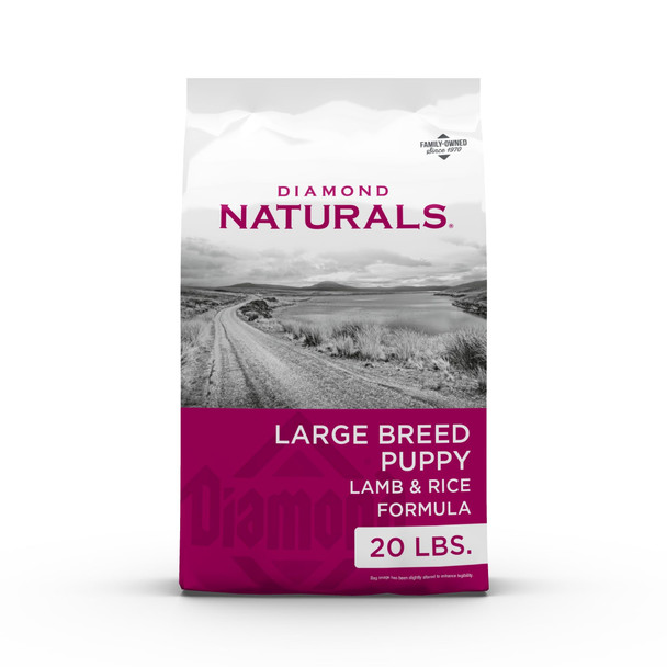 Diamond Naturals Large Breed Puppy 40 Lb