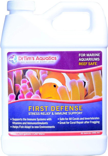 Drtim'S Aquatics First Defense Reef (Drtim'S Aquatics First Defense Reef 16Oz)