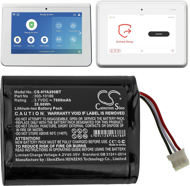 Battery Replacement for ADT Command Smart Security Panel Battery Replacement for ADT Command Smart Security Panel