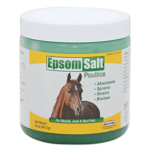 Durvet Epsom Salt Poultice - Net Wt. 20 Oz.