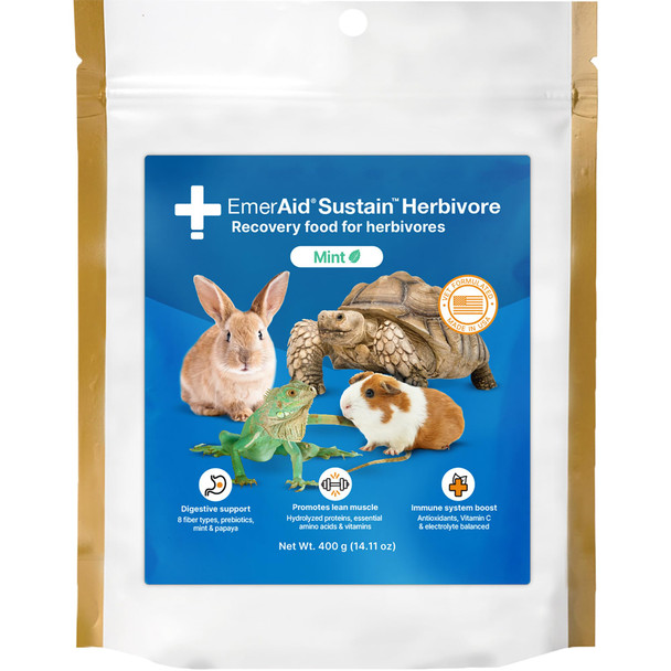 Emeraid Sustain Herbivore (100 G Apple & Banana)