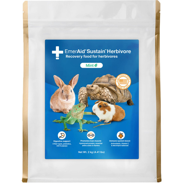 Emeraid Sustain Herbivore (100 G Apple & Banana)