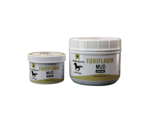 Equine Health Solutions Equiflavin Mud Horse Wound Care Treatment (7Oz)
