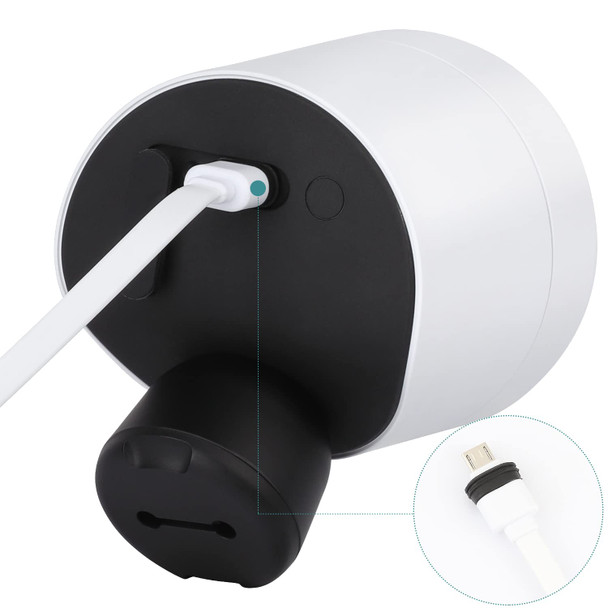 Solar Panel Compatible with SimpliSafe Outdoor Security Camera,Power Your SimpliSafe Outdoor Camera continuously, AL Alloy Frame Durable and Sturdy - Silver Solar Panel Compatible with SimpliSafe Outdoor Security Camera,Power Your SimpliSafe Outdoor Camera continuously, AL Alloy Frame Durable and Sturdy - Silver