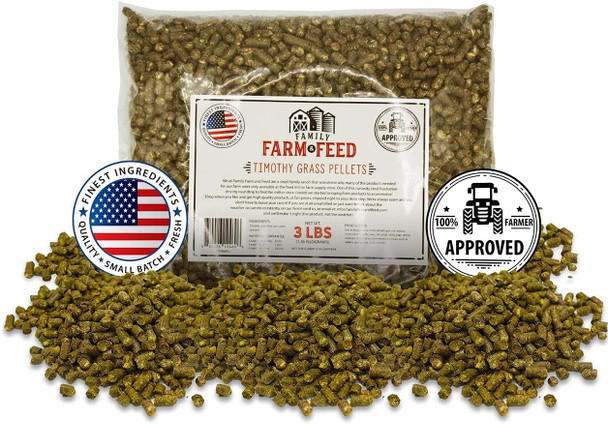 Family Farm And Feed Premium Floating Fish Food Pond And Lake Pellets 2 Pounds